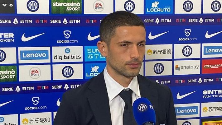 Sensi a Inter TV: “La partita di oggi troppo importante per noi. Sto bene, il mister…” - immagine 1
