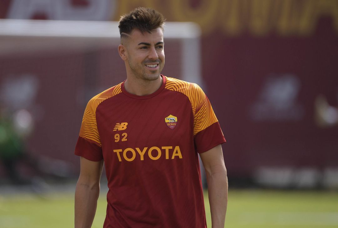 Roma in campo alla vigilia dell’Inter: in gruppo anche Dybala – FOTOGALLERY - immagine 4