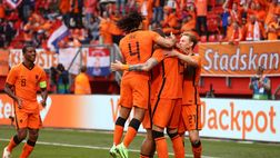 Euro 2021, Olanda-Ucraina 3-2: gli Oranje calano il tris e agguantano la vetta