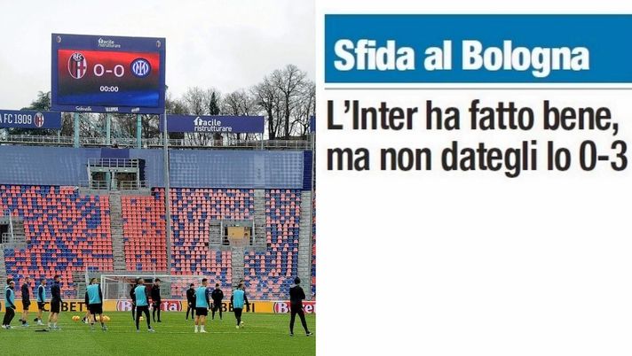 Libero: “Ricorso, Bologna ha sbagliato. Ha ragione l’Inter ma non datele la vittoria” - immagine 1