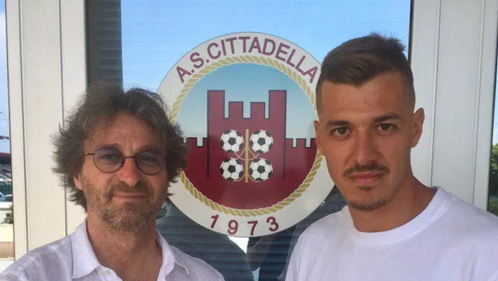 Cittadella, De Marchi non ha convinto del tutto: sarà ceduto alla FeralpiSalò?