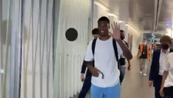 VIDEO – Inter, Dumfries è arrivato a Milano