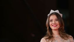 Miss Italia 2017 Alice Arlanch in visita alla Dacia Arena