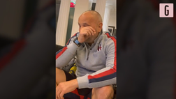 VIDEO, le lacrime di Mihajlovic: la figlia Virginia è incinta, la reazione di nonno Sinisa