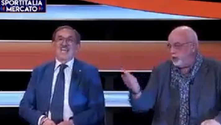 DUELLO TELEVISIVO DA DERBY A MILANO