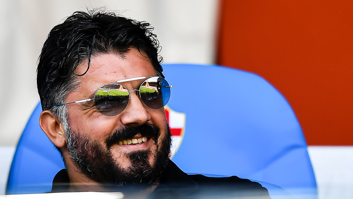 Napoli Calcio - Gattuso, ottime notizie 