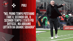 Milan-Empoli, Pioli: “Vittoria importante, ma la classifica non è reale”