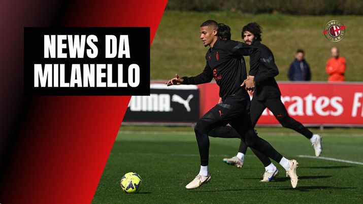 Allenamento AC Milan Milanello 16 marzo 2023