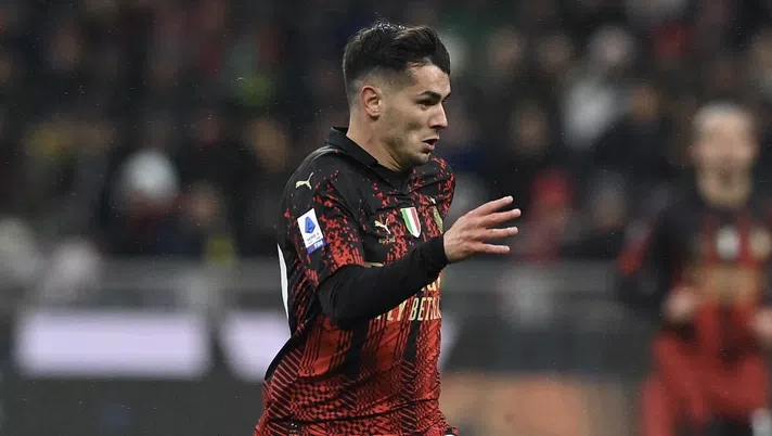 Brahim Díaz AC Milan Milan-Atalanta 2-0 Serie A 2022-2023