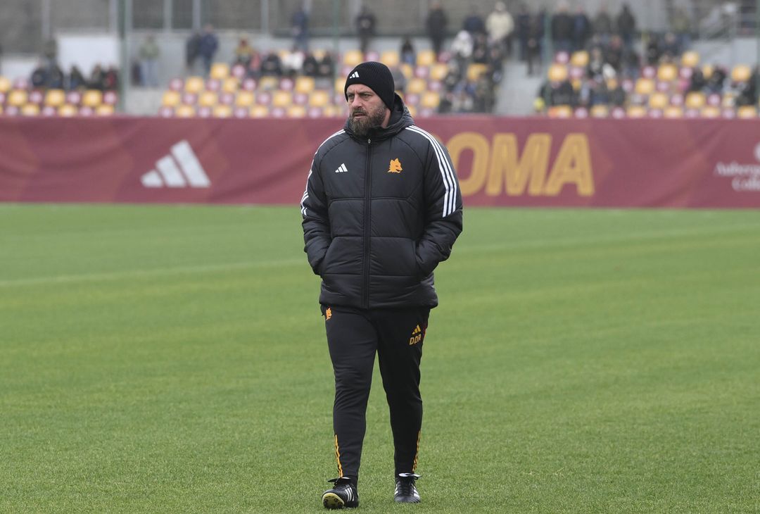 Roma in campo dopo il ko contro l’Inter: nel mirino c’è il Feyenoord – FOTOGALLERY - immagine 10