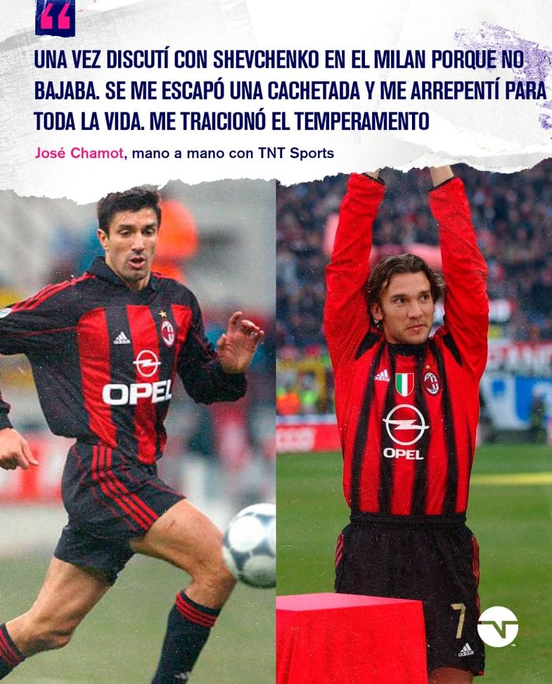 Ex Milan, Chamot: “Mi pento ancora oggi di quello schiaffo dato a Sheva…”- immagine 3