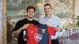 Genoa, Aramu: “Non potevo dire di no a questo club”
