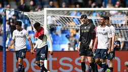 Napoli con l’orgoglio calpestato, neanche il pubblico riesce a stimolare la squadra – Repubblica