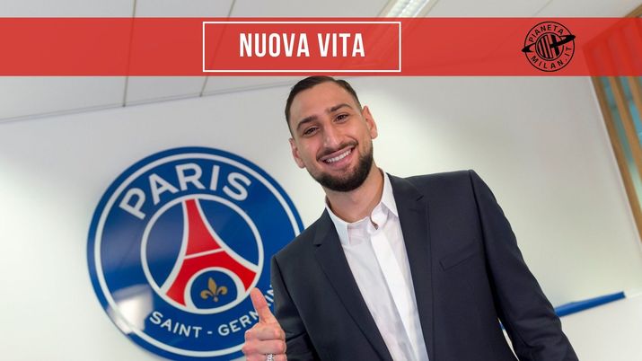 Gianluigi Donnarumma (ex portiere AC Milan), nuovo estremo difensore del PSG | Calciomercato Milan News (Getty Images) 