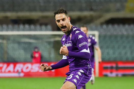 GERMOGLI PH: 23 GENNAIO 2021 FIRENZE STADIO ARTEMIO FRANCHI SERIE A FIORENTINA VS CROTONE NELLA FOTO GOL ED ESULTANZA DI BONAVENTURA GERMOGLI PH: 23 GENNAIO 2021 FIRENZE STADIO ARTEMIO FRANCHI SERIE A FIORENTINA VS CROTONE NELLA FOTO GOL ED ESULTANZA DI BONAVENTURA