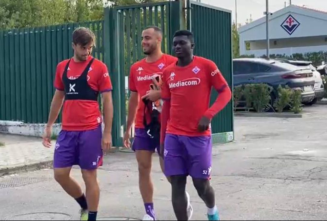 GALLERY VN – Allenamento al Franchi, gli scatti dei giocatori viola - immagine 7