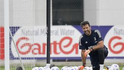 Buffon riceve le Bud di Messi: “Due bastano e avanzano, basta così”