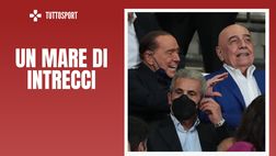 Milan-Monza, Berlusconi-Galliani: sul passato si può scrivere un romanzo
