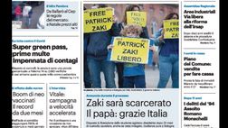Prima Pagina, Giornale di Sicilia: “Droga, rotta Palermo-Trapani”