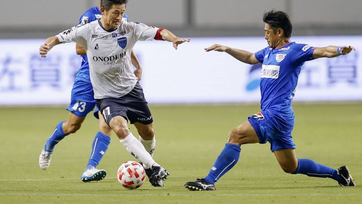 Miura non si arrende... Miura non si arrende...