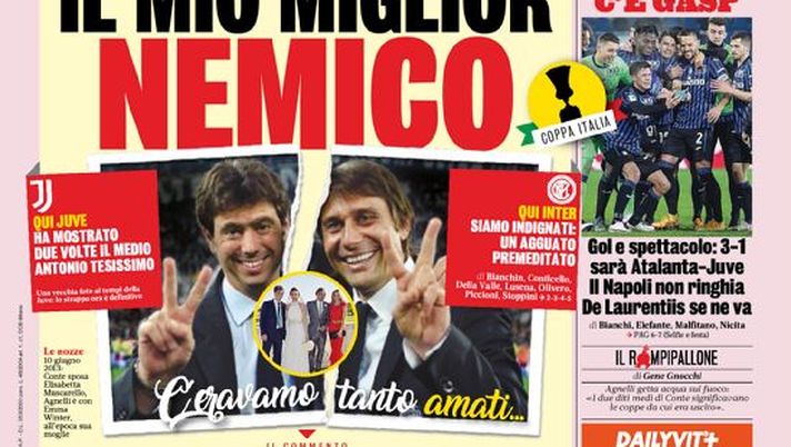 Prima Pagina, La Gazzetta dello Sport: “Rebus Gigio. Il mio miglior nemico. C’eravamo tanto amati&#8230;” 