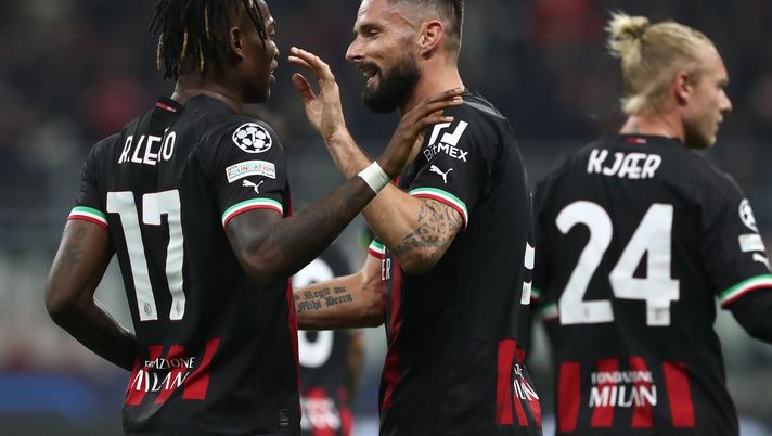 Marianella: 'In questo Milan persino Giroud è diventato ancora più bravo' (getty images)