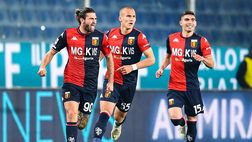 Genoa-Torino 1-0, il gol: Vojvoda, Bremer, Berisha e Izzo sono la banda del buco