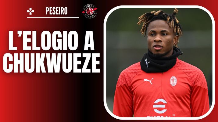 Samuel Chukwueze AC Milan Milan-Sassuolo 1-0 Serie A 2023-2024