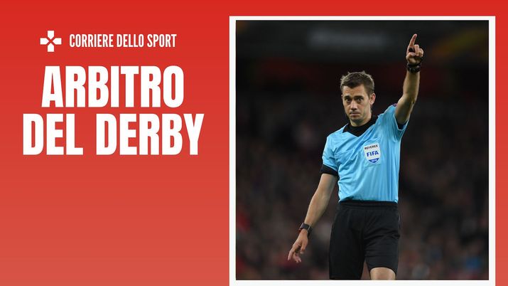 Clément Turpin arbitro derby Inter-Milan Champions League 2022-2023