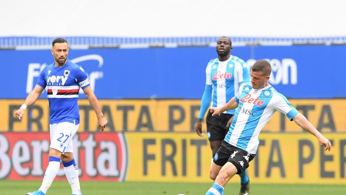 (Photo by SSC NAPOLI/SSC NAPOLI via Getty Images) 