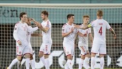 Danimarca, i giocatori doneranno parte bonus Euro 2020 alle scuole calcio del Paese
