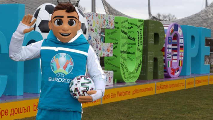 Mascotte ufficiale Euro 2020 (Credits Getty Images) Mascotte ufficiale Euro 2020 (Credits Getty Images)