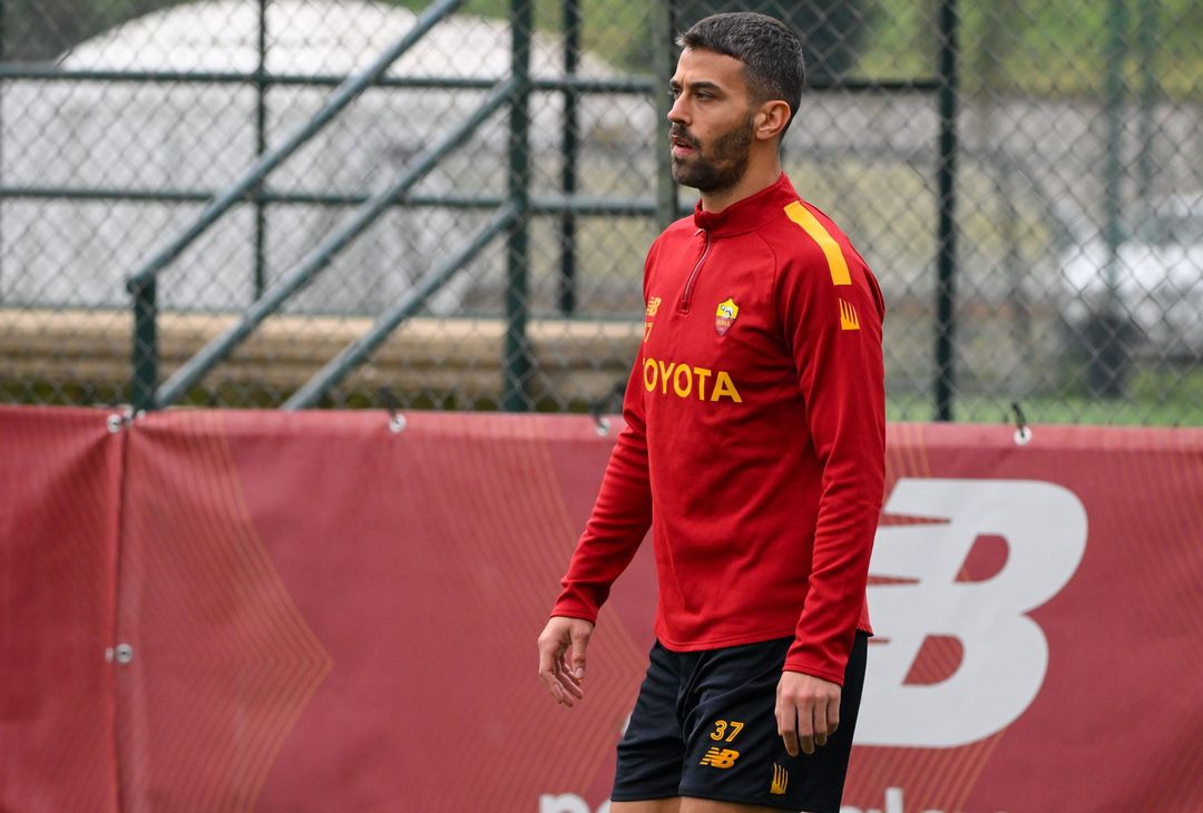 Roma, l’allenamento a due giorni dalla sfida con il Bologna – FOTO GALLERY - immagine 21