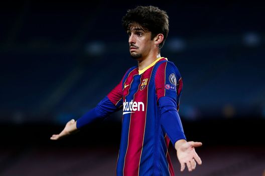 Trincao Barcellona (getty images) Trincao Barcellona (getty images)