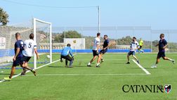 Catania, otto gol al Misterbianco nell’allenamento congiunto