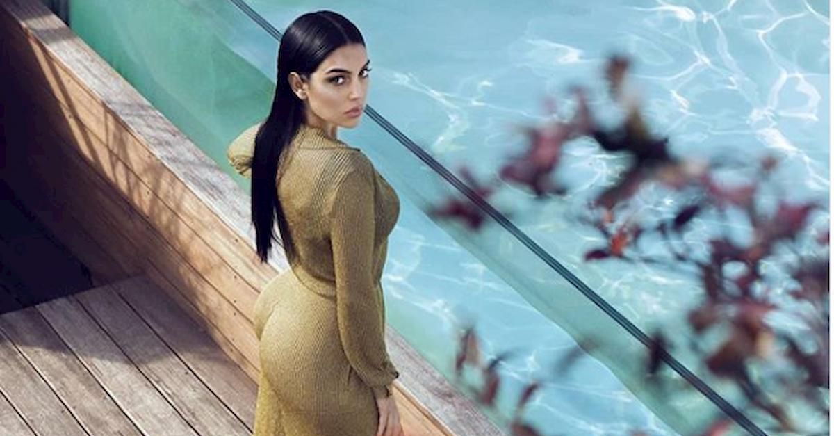 Georgina Rodriguez, Fisico Spettacolare: Il Lato B Di Lady CR7 è Da ...