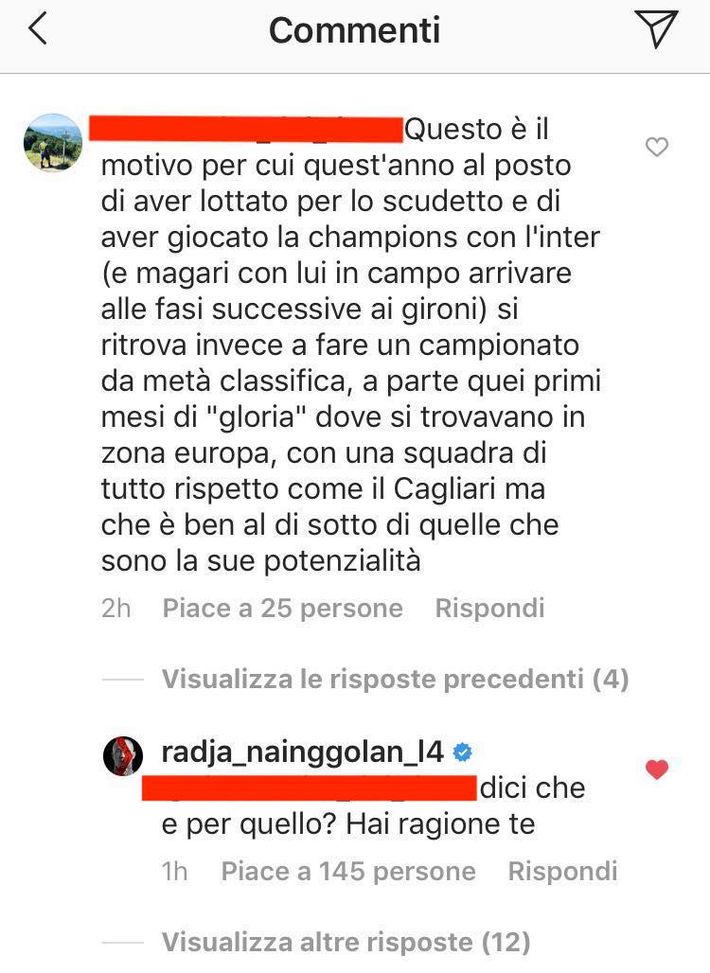 ? FOTO – Nainggolan, polemica con un fantallenatore: “La serata? Dici che è per quello?”- immagine 2