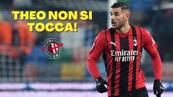 Calciomercato Milan – Respinto l’assalto del Chelsea a Theo Hernández