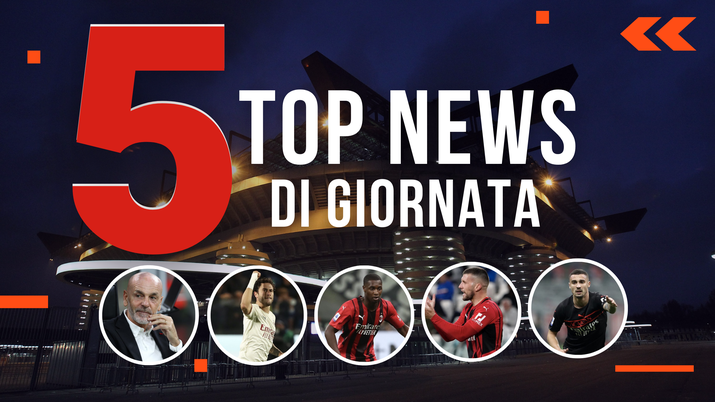 MERCATO MILAN E TOP NEWS di oggi, 02-11-2021