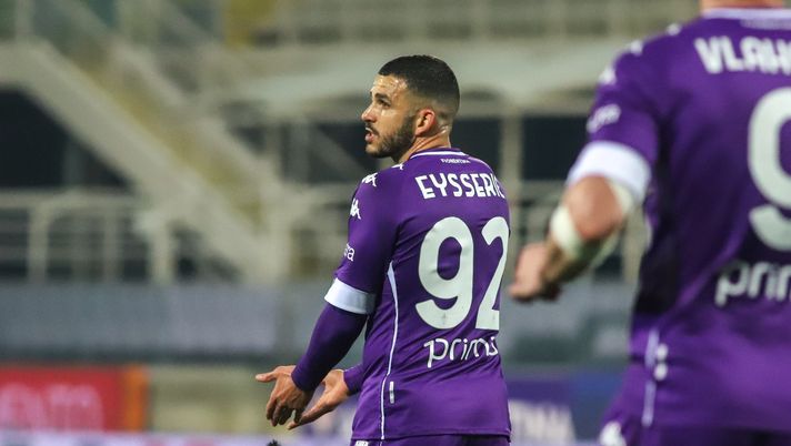 GERMOGLI PH: 5 FEBBRAIO 2021 FIRENZE STADIO ARTEMIO FRANCHI SERIE A FIORENTINA VS INTER NELLA FOTO EYSSERIC 