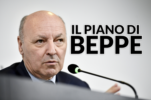 Calciomercato Inter - Il piano di Beppe Calciomercato Inter - Il piano di Beppe