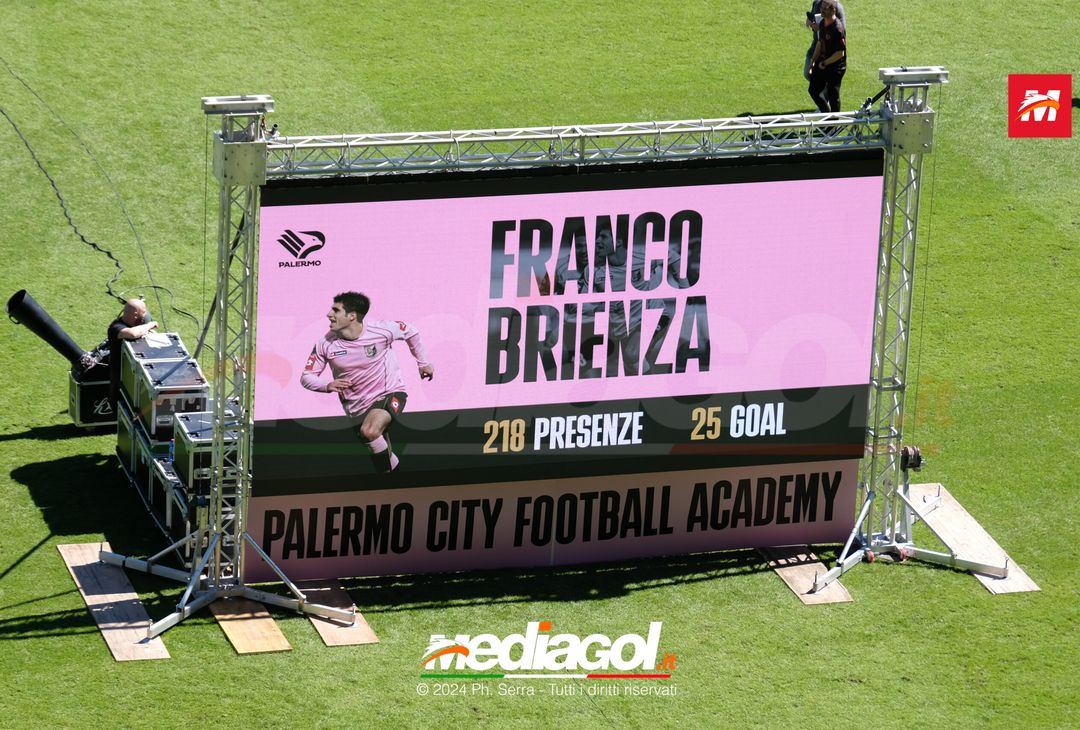FOTO Palermo Legends Day, da Amauri a Pastore: quanti ex al “Barbera” (GALLERY) - immagine 17