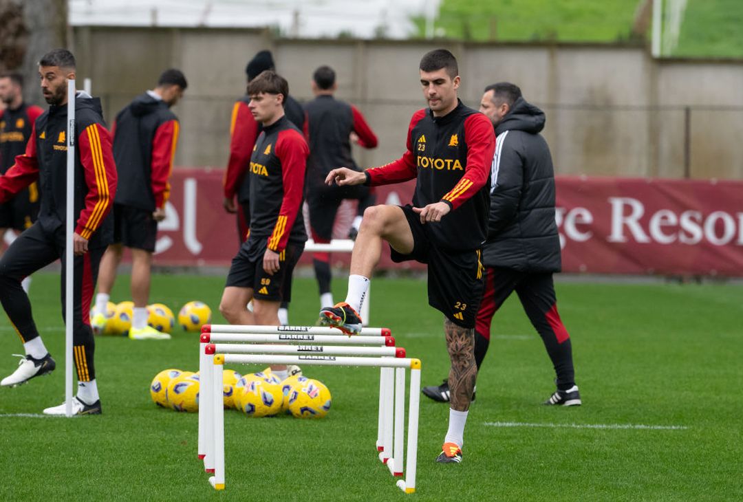 Verso Monza-Roma: l’allenamento alla vigilia – FOTO GALLERY - immagine 28