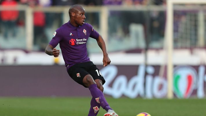 FLORENCE, ITALY - JANUARY 20: Bryan Dabo of ACF Fiorentina in action during the Serie A match between ACF Fiorentina and UC Sampdoria at Stadio Artemio Franchi on January 20, 2019 in Florence, Italy. (Photo by Gabriele Maltinti/Getty Images) FLORENCE, ITALY - JANUARY 20: Bryan Dabo of ACF Fiorentina in action during the Serie A match between ACF Fiorentina and UC Sampdoria at Stadio Artemio Franchi on January 20, 2019 in Florence, Italy. (Photo by Gabriele Maltinti/Getty Images)