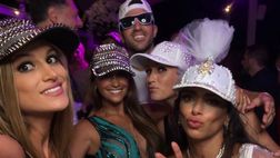 Ritrovo di wags a Ibiza: ecco tutti gli invitati alla festa esclusiva dei Fabregas