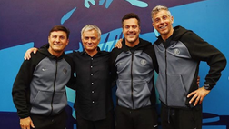 Inter Forever, Julio Cesar riabbraccia Mourinho e altri ex compagni: “È sempre…”