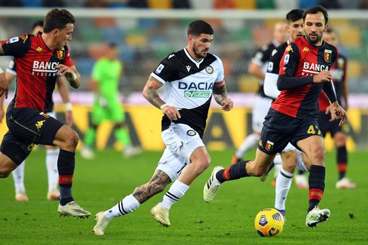 Rodrigo De Paul, Udinese (Getty Images) Rodrigo De Paul, Udinese (Getty Images)