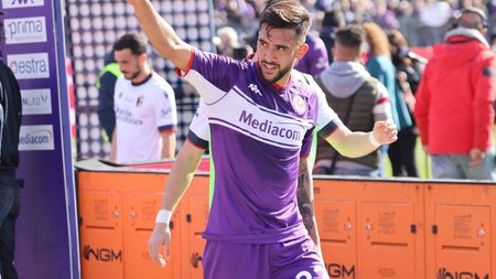 GERMOGLI PH: 13 MARZO 2022 FIRENZE STADIO ARTEMIO FRANCHI CAMPIONATO SERIE A TIM FIORENTINA VS BOLOGNA NELLA FOTO GONZALEZ GERMOGLI PH: 13 MARZO 2022 FIRENZE STADIO ARTEMIO FRANCHI CAMPIONATO SERIE A TIM FIORENTINA VS BOLOGNA NELLA FOTO GONZALEZ