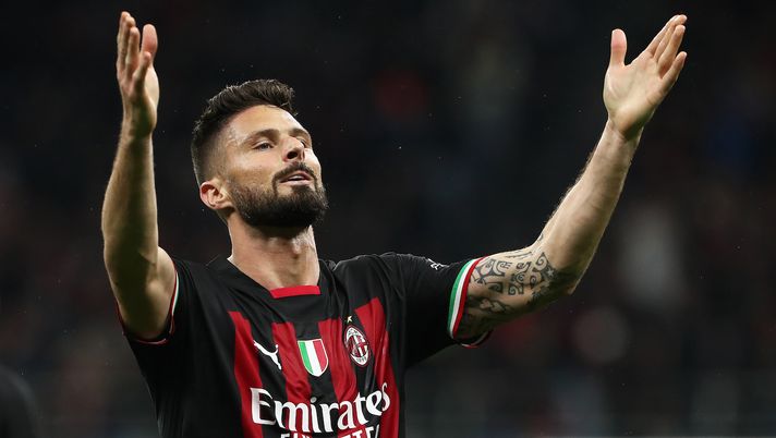 Serie A: il Milan ritrova la vittoria, è 5-1 con la Samp: tris Giroud - immagine 1