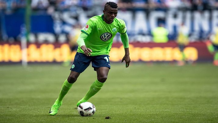 Victor Osimhen, qui con la maglia del Wolfsburg (credits: GETTY Images) 
